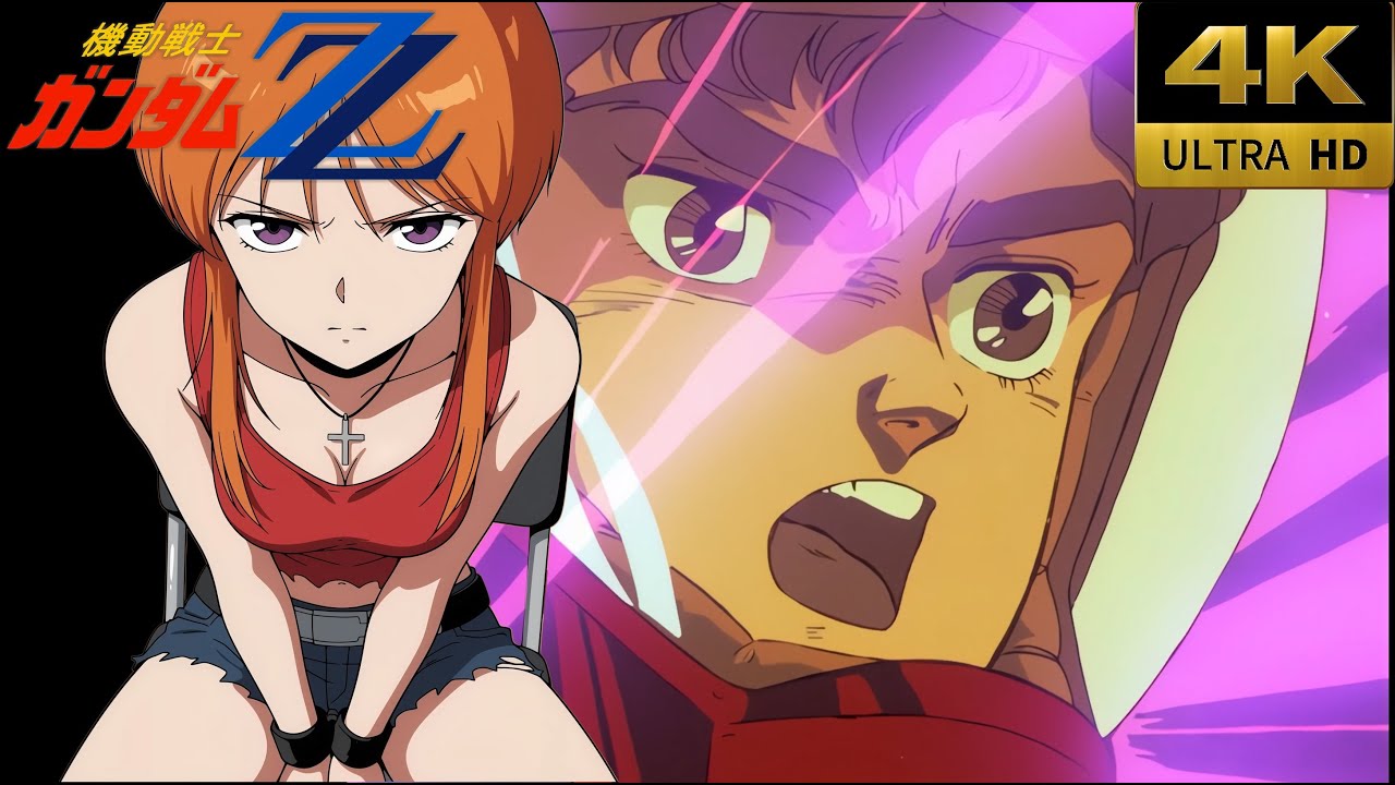 『機動戦士ガンダムZZ』「サイレント・ボイス Silent Voice」現代アレンジ4K MV公開！PURE GUNDAM PERFECTION!