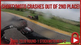 Shorty Crashes Hard Omrl Round-1 Stockmoto Heat-2