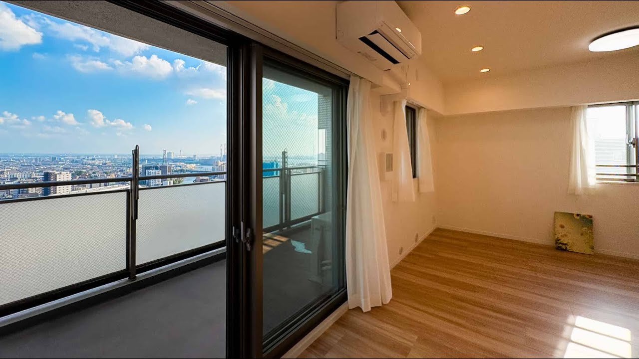 【千葉駅12分！最上階ルームツアー】20階3LDK☆三方角部屋♪《都市部×自然》を味わえる千葉市