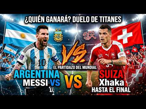 🔥¡JULIÁN ÁLVAREZ SALVA A ARGENTINA!La Albiceleste elimina a Suiza va por Inglaterra #cafémundialista