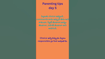 #parenting tips# day 5# life coach # psychology # mind stress# confident#