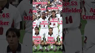 England Legends vs Argentina 1998 🇬🇧⚽🇦🇷 | Beckham, Owen & Batistuta World Cup Battle