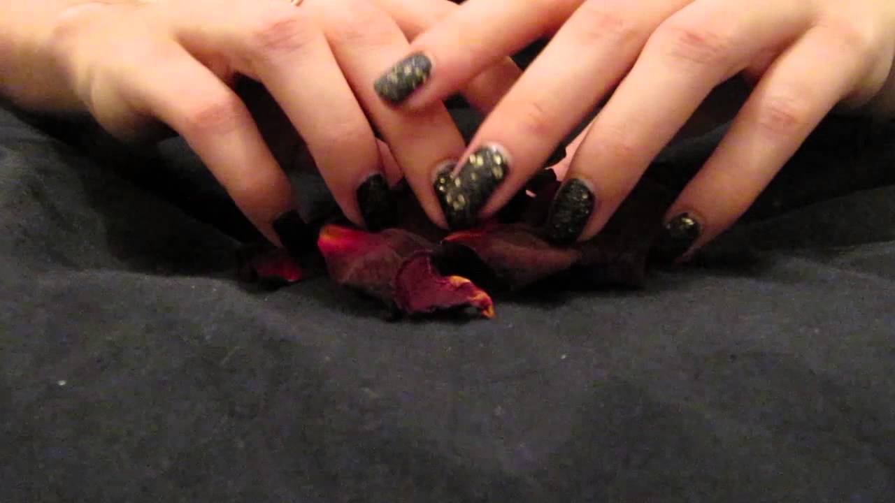 #89 *ASMR* No voice, only sounds! Tapping, tissues, wrappers, rose petals and water