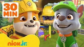 PAW Patrol Earth Day Rescues! 🌎 w/ Rubble and Rocky! | 30 Minute Compilation | Nick Jr. screenshot 3