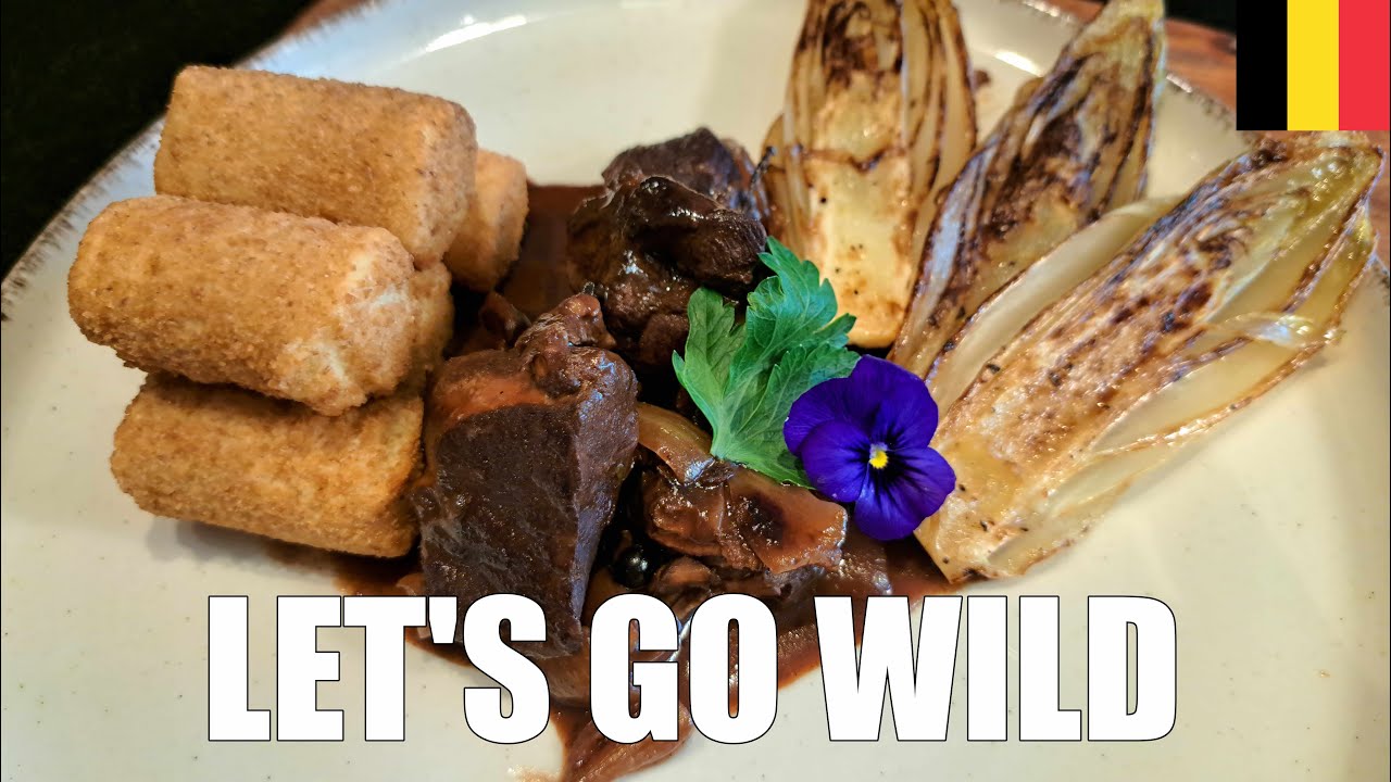 The Wildest Ragout: Slow-Cooked Wild Boar with Dark Belgian Chocolate and Peperkoek