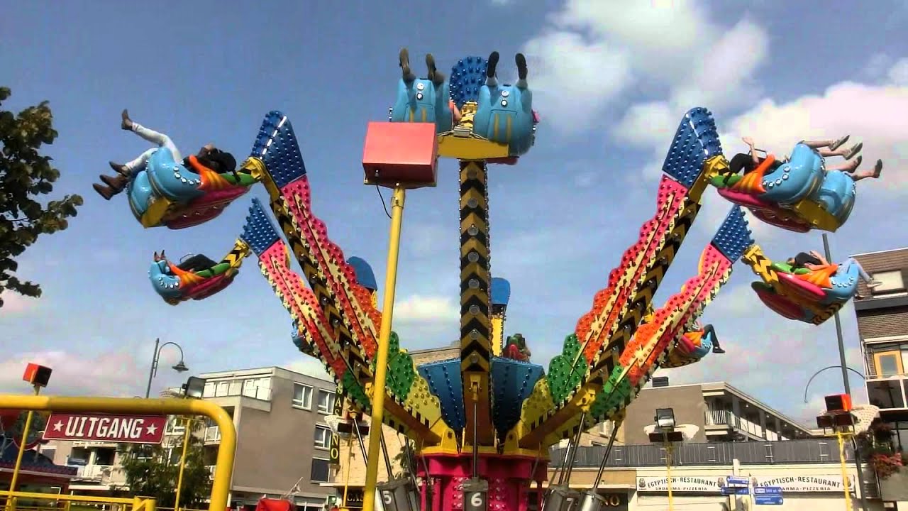 jump how to flying Kermis Veghel YouTube 2012 Flying   Jump