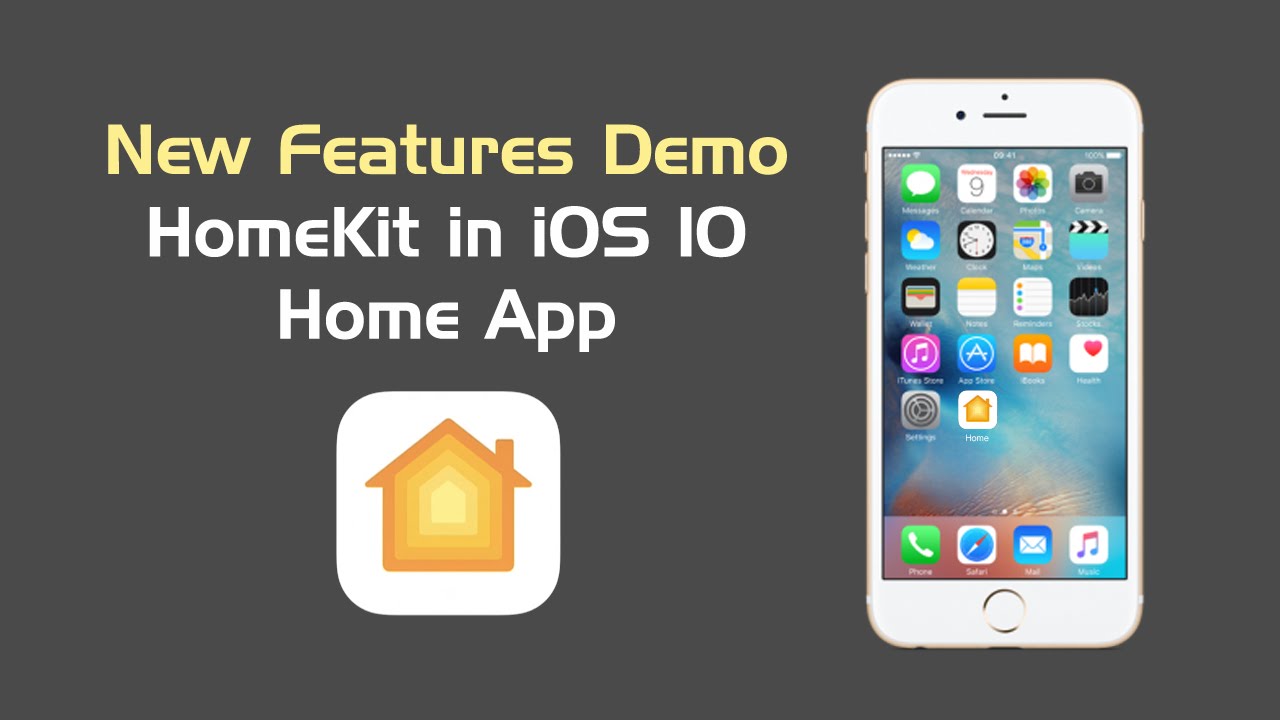 How To HomeKit and Apple s Home App in iOS 10 YouTube