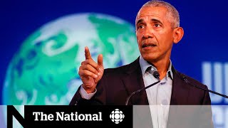 Obama tells COP26 China is a barrier to climate progress