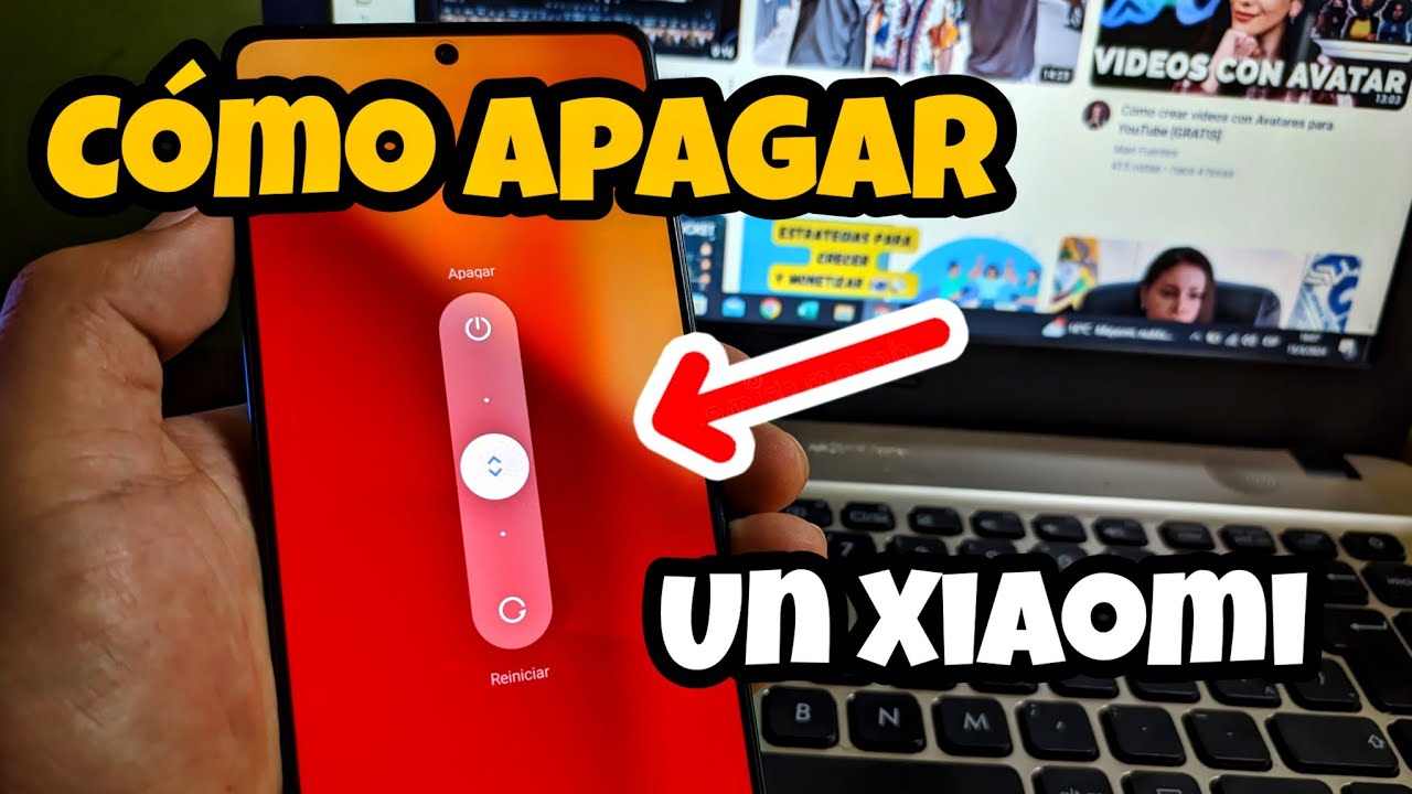 Como apagar o reiniciar un Xiaomi Redmi o Poco con Hyper Os - YouTube