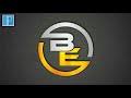 B E Professional Logo Desing Pixellab | How To Make Logo | Pixellab Logo Desing