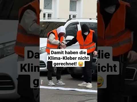 Geht dieser Prank zu weit? 🤫  #klimakleber #klimaaktivisten #prank