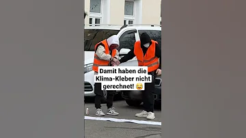 Geht dieser Prank zu weit? 🤫  #klimakleber #klimaaktivisten #prank