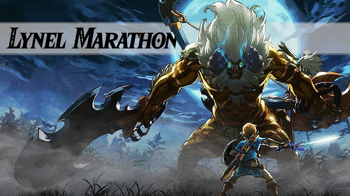 LYNEL MARATHON III: BotW Ultimate Ending Edition