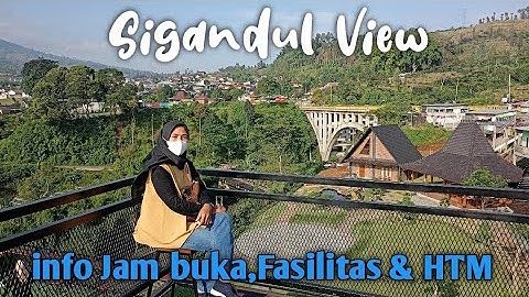 Sigandul View || Baru buka langsung VIRAL