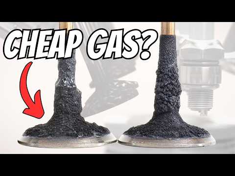 Cheap Gas KILLS Engines (And How To Fix It)