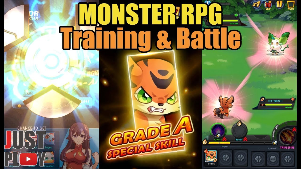 Pet Alliance 2 Monster Battle Gameplay (Android / iOS) YouTube