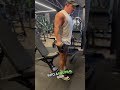 Mechanical drop sets for crazy pumps #biceps #gym #pump #physique #health #motivation #gymworkout