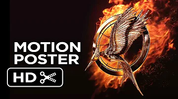 The Hunger Games: Mockingjay - Part 1 Motion Poster (2014) - Jennifer Lawrence Movie HD