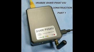 Shari PIHAT U/V Construction Video Part 1