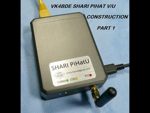 Shari PIHAT U/V Construction Video Part 1