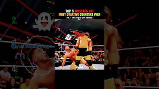 Top 5 Mustafa Ali Most Creative Counters Ever wwe shorts