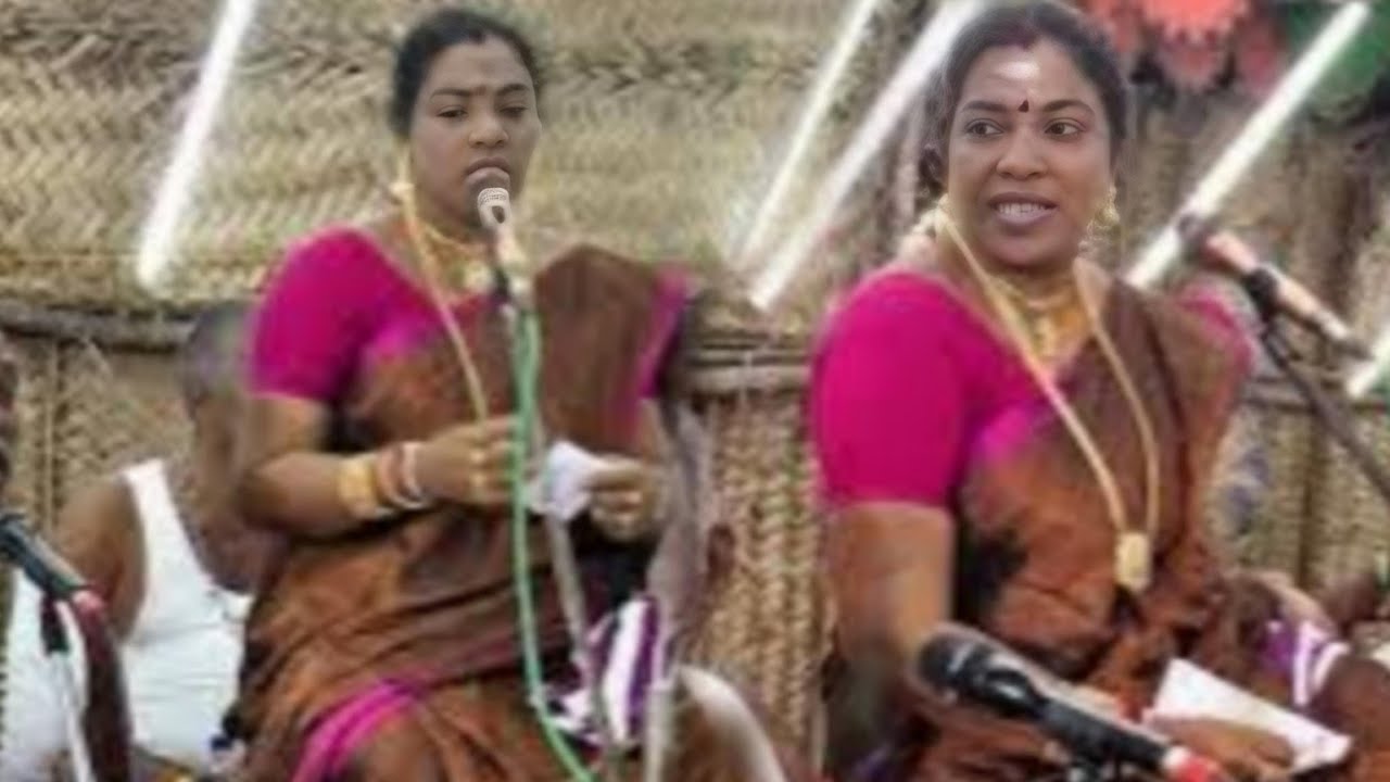 🔴 ஐயன் பூலுடையார் வந்த கதை | பன்பொழி மாரியம்மாள் வில்லுப்பாட்டு #dnr_laxmi_videos