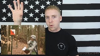 What The Land Nav Event Is Like At Basic Training