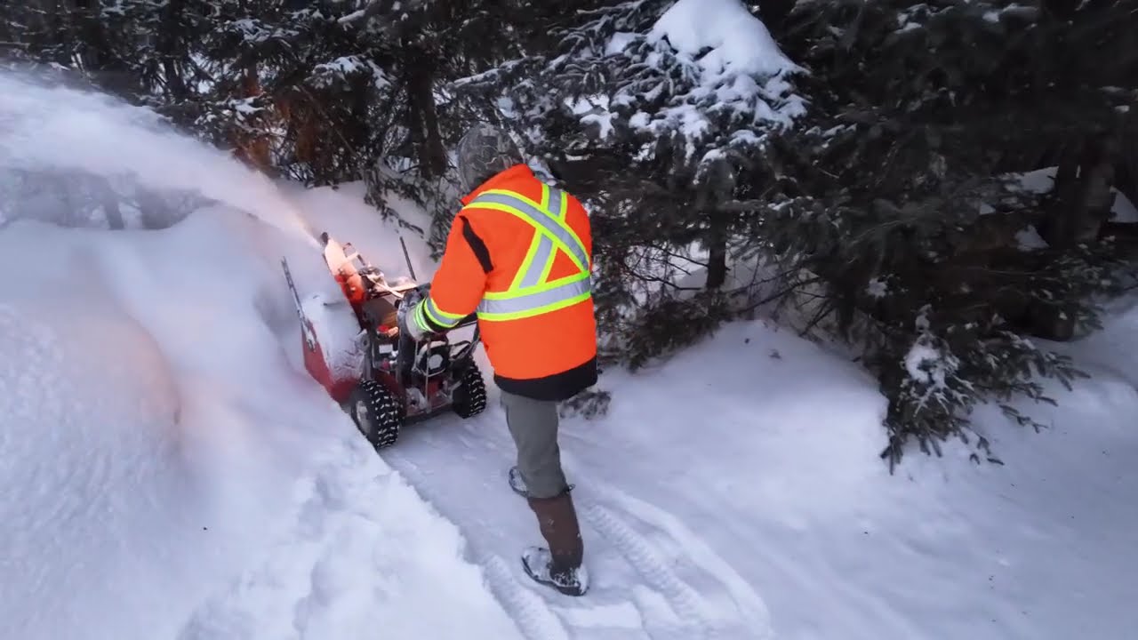 SNOW! Good to know what you’re doing everyday…