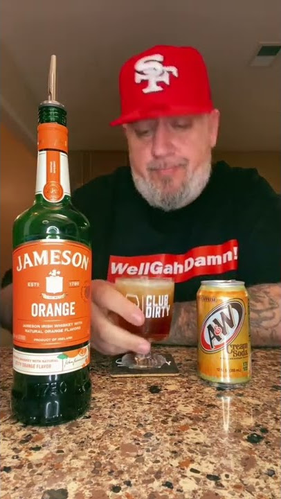 Jameson Orange x Cream Soda