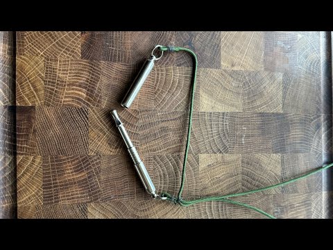Как настроить свисток для собак. Часть 2.