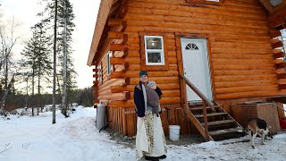 Life in the Big Cabin, Small House. | Do We Have Enough Space?