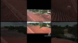 Roof and Driveway Pressure Washing in  Coral Springs, Florida