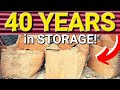 Elderly man dies kept items 4o years  filthiest dustiest dirtiest storage unit ever