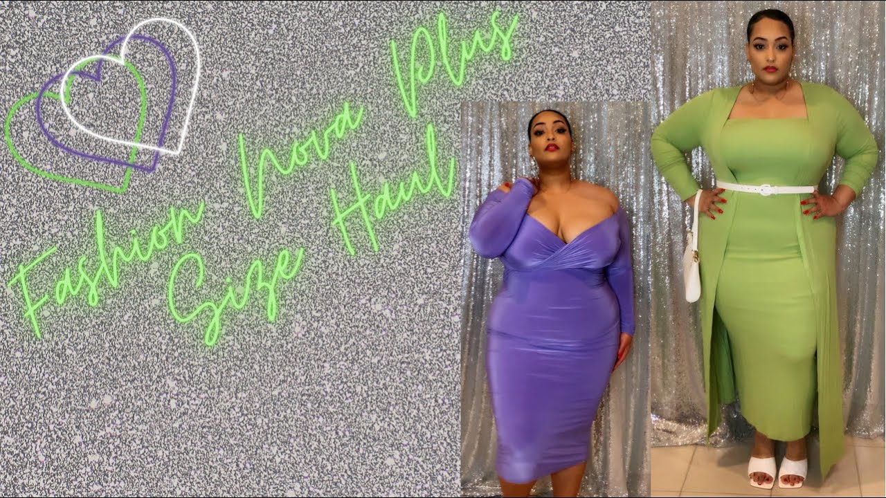 Fashion Nova Curve Haul: Plus Size Spring Edition