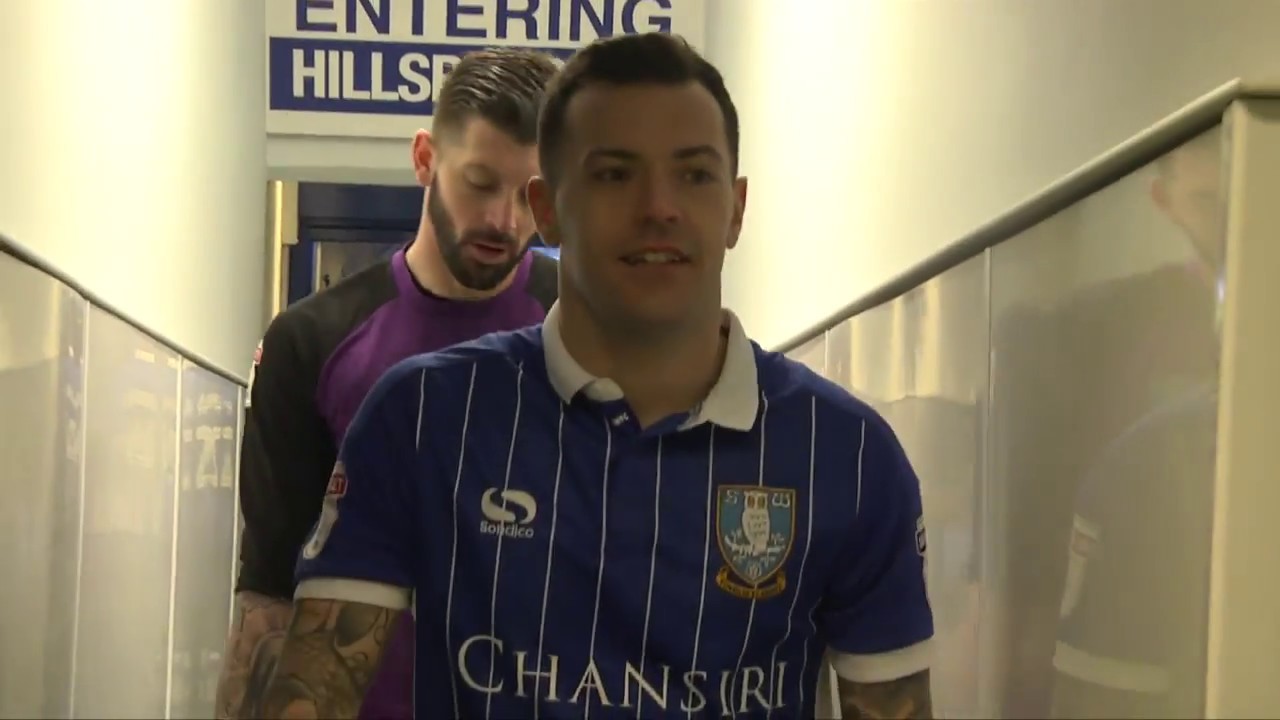Full time; Owls 5-1 Norwich football score