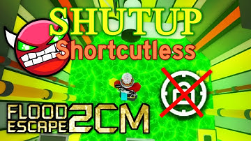 [FE2CM] Shutup (SHORTCUTLESS! +No Shiftlock)(Hard Crazy) | Roblox