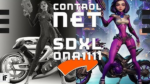 ControlNet SDXL on A1111