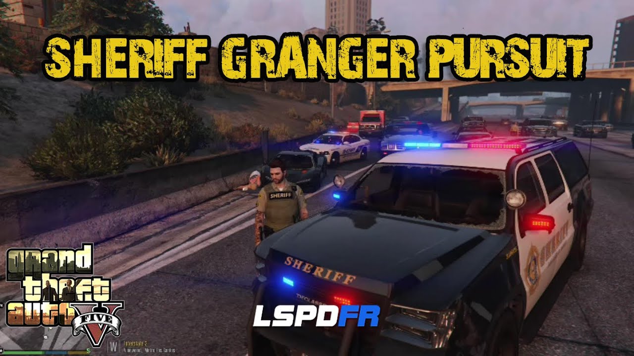 Sheriff Granger High Speed Pursuit - Paleto Bay - LSPDFR GTA 5 Police ...