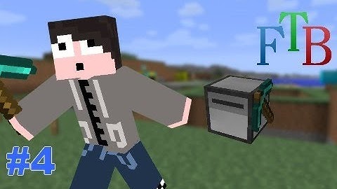 Minecraft: Feed the Beast - Episode 4 - Mining Turtle QUARRY!!