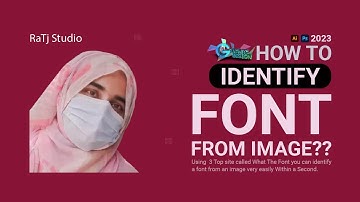 FIND A Font FROM A PICTURE | How To Find (Almost) Any Font & Identify from your picture | 2023 |