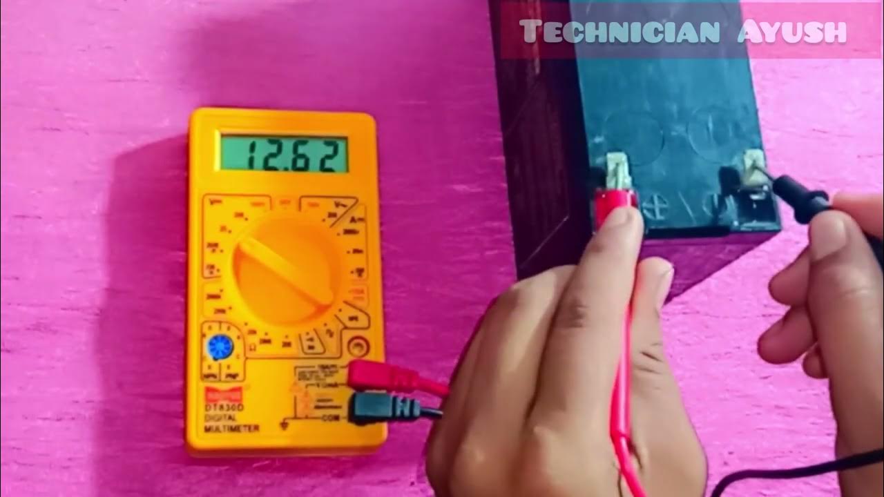 How to use multimeter? मल्टीमीटर का इस्तेमाल कैसे करें Varadaan369
