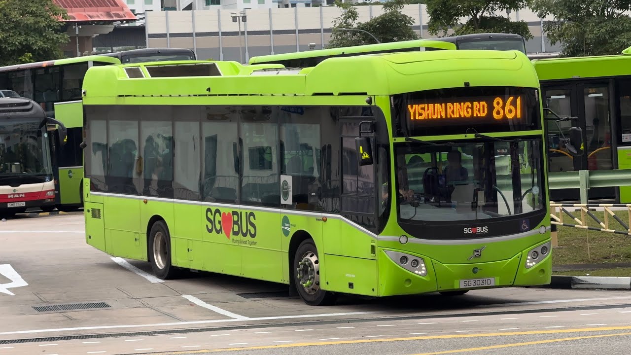 [joyrides] SG3031D on 861