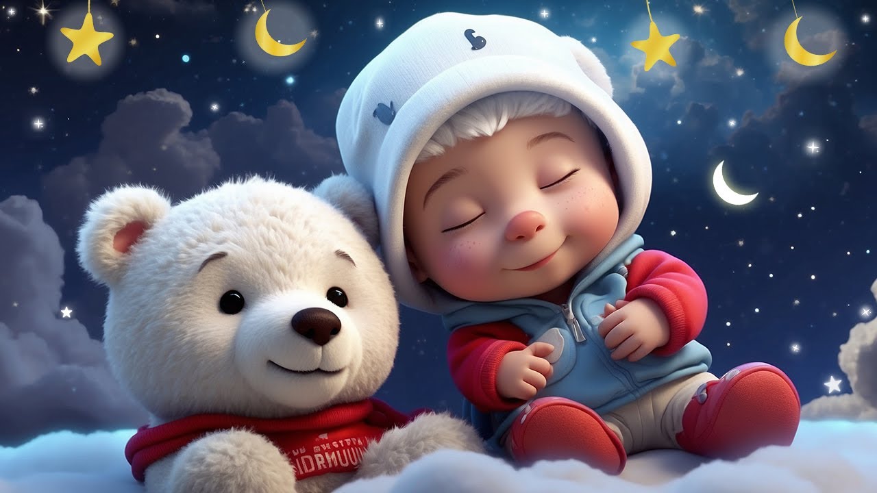 Baby Fall Asleep Quickly After 1 Minute 😴 Mozart Lullaby For Baby Sleep ...