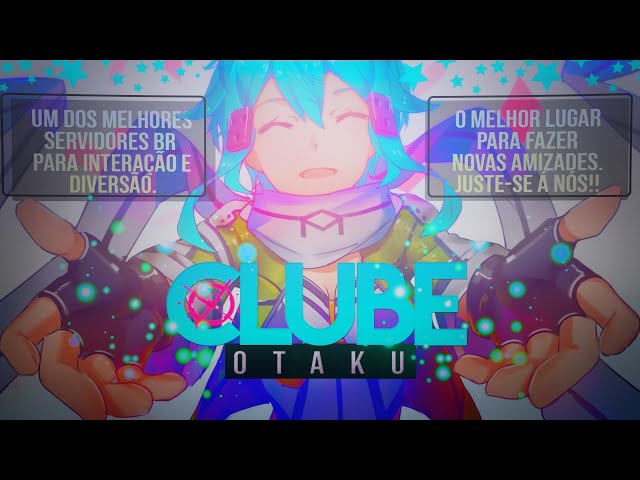 Clube Otaku  Anime & Manga Servidor Discord (ClubeOtaku