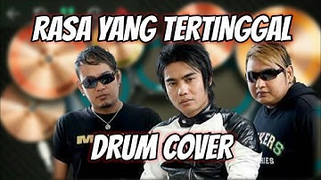 ST12 - Rasa Yang Tertinggal | Real Drum Cover