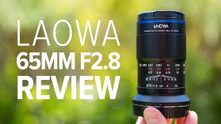 Laowa 65mm f2.8 2x Macro Lens Review