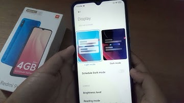 How to off light mode on Redmi 9i,Redmi 9a light mode settings