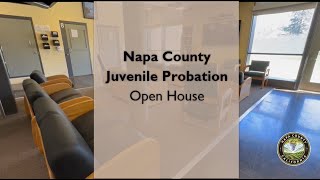 Napa County Juvenile Probation hosts first-ever open house
