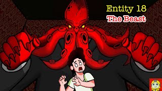 Backrooms 'The Beast of Level 5' - Entity 18 (Backrooms Animation)