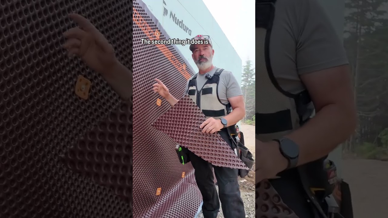 Delta MS drainage board